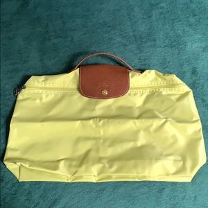 Slightly used. Longchamp